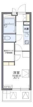 小平市花小金井7丁目の間取図