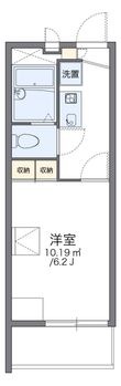 東大和市南街1丁目の間取図