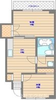 小平市学園西町3丁目の間取図