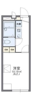 府中市分梅町2丁目の間取図