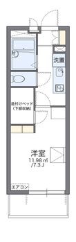 武蔵村山市大南３丁目の間取図