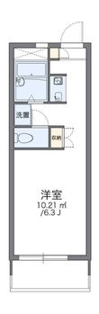 武蔵村山市中藤3丁目の間取図