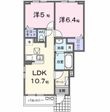 武蔵村山市中藤3丁目の間取図