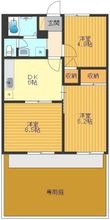 東大和市中央１丁目の間取図