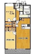 国分寺市本多4丁目の間取図