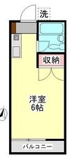 昭島市朝日町１丁目の間取図