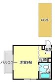 立川市砂川町7丁目の間取図
