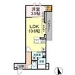 小金井市本町2丁目の間取図