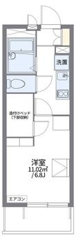 府中市清水が丘3丁目の間取図