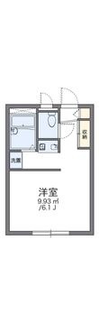 立川市若葉町３丁目の間取図