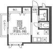 東村山市萩山町1丁目の間取図