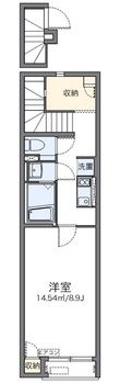 立川市柏町４丁目の間取図