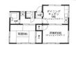 東村山市秋津町1丁目の間取図