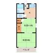 立川市高松町１丁目の間取図