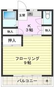 立川市高松町１丁目の間取図