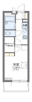武蔵村山市大南３丁目の間取図