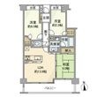 小平市小川東町1丁目の間取図