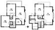 国分寺市光町3丁目の間取図