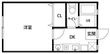 日野市程久保1丁目の間取図