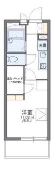 府中市紅葉丘2丁目の間取図