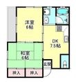 立川市柏町４丁目の間取図