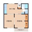 立川市高松町２丁目の間取図