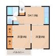 立川市高松町２丁目の間取図