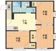 東大和市中央４丁目の間取図