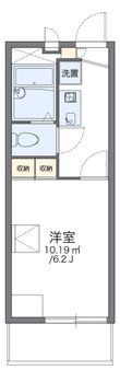 府中市小柳町2丁目の間取図