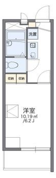 府中市小柳町2丁目の間取図