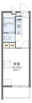 府中市小柳町2丁目の間取図