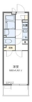 立川市富士見町4丁目の間取図