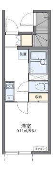 立川市高松町3丁目の間取図