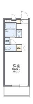 府中市緑町1丁目の間取図