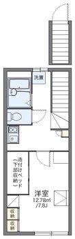 府中市分梅町５丁目の間取図