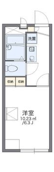 国立市青柳3丁目の間取図