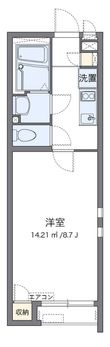 小平市花小金井南町2丁目の間取図