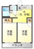 国分寺市富士本2丁目の間取図