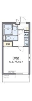 小平市天神町1丁目の間取図