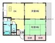立川市高松町２丁目の間取図