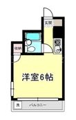 立川市栄町６丁目の間取図