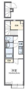 小平市小川町1丁目の間取図
