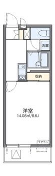 東大和市立野１丁目の間取図