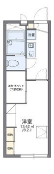 府中市是政2丁目の間取図
