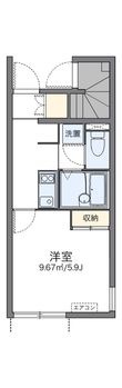 小金井市前原町３丁目の間取図