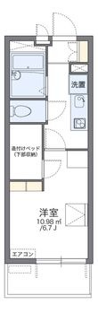 小平市花小金井7丁目の間取図