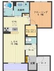 東大和市中央2丁目の間取図