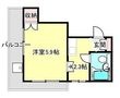 立川市高松町２丁目の間取図