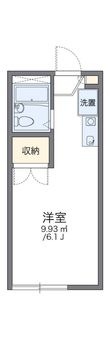小平市上水新町３丁目の間取図
