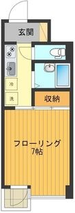 立川市高松町３丁目の間取図